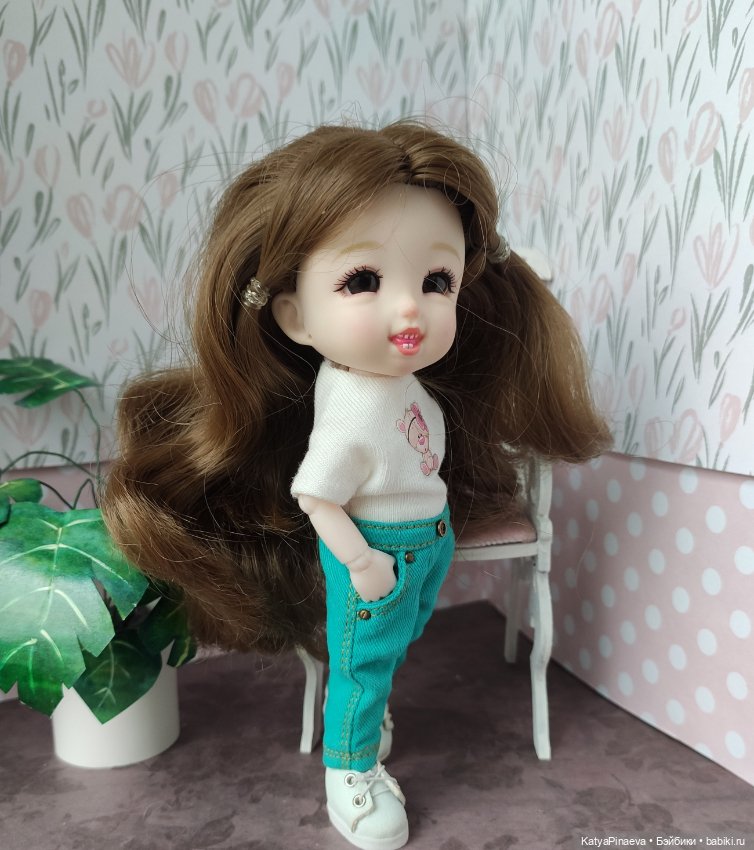 И снова джинсы — Куклы Baboliy (Баболи (фото 2)
