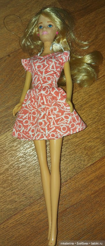 Салон красоты для старой куклы. Модный показ