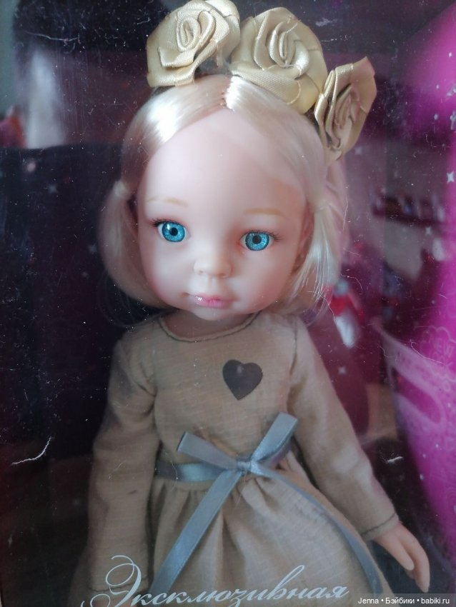 "Любимая подружка" с голубыми глазами - аналог паола рейна (фото 3)