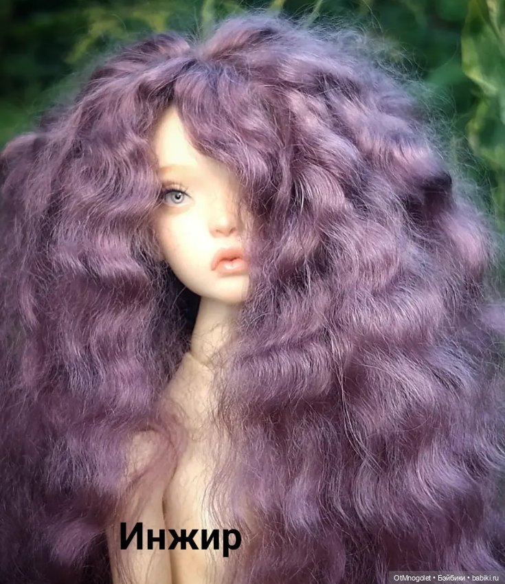 Палитра оттенков для париков Ot Mnogolet