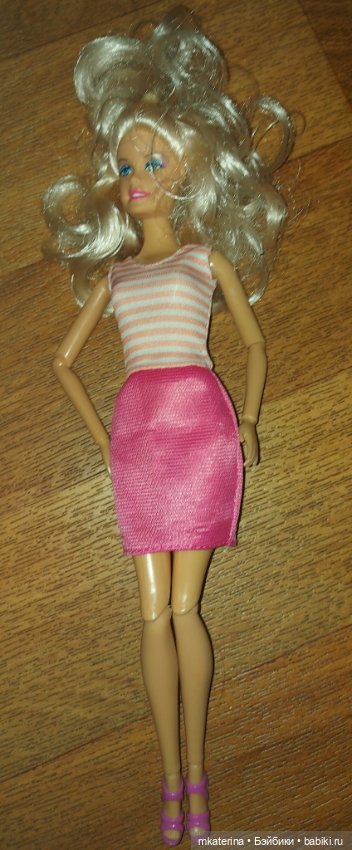 Салон красоты для старой куклы. Модный показ