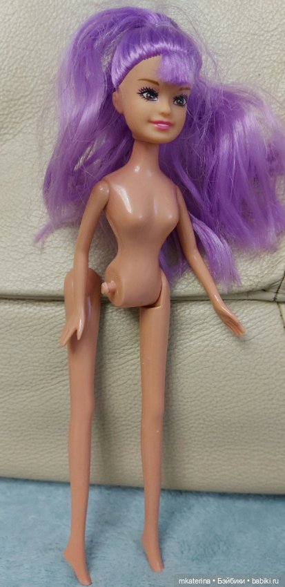 Салон красоты для старой куклы. Модный показ