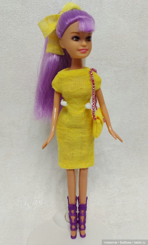 Салон красоты для старой куклы. Модный показ