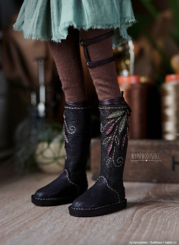 Странствующая травница - авторский наряд для Минифи (фото 4)