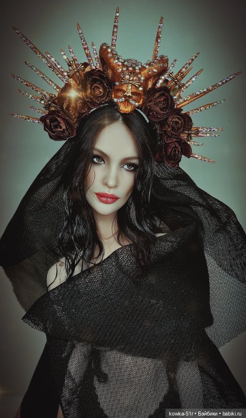 Санта Муэрта или Святая Смерть