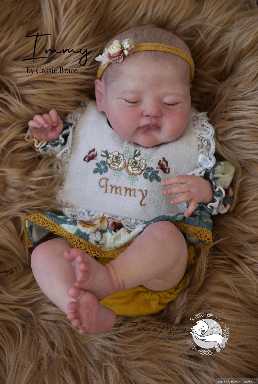 Immy скульптора Cassie Ann Brace, автор прототипа Tamara Munoz (фото 4)