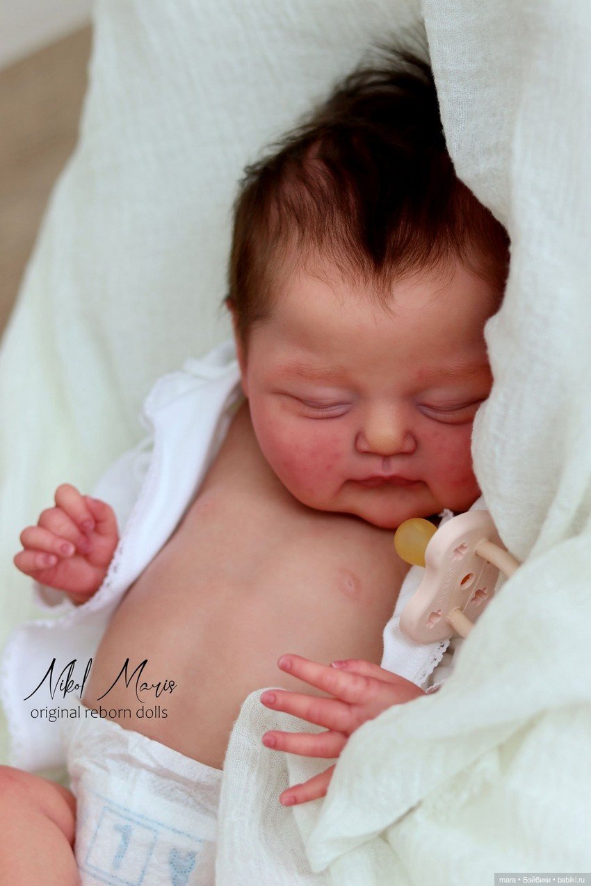 Immy скульптора Cassie Ann Brace, автор прототипа Nikol Maris (фото 5)