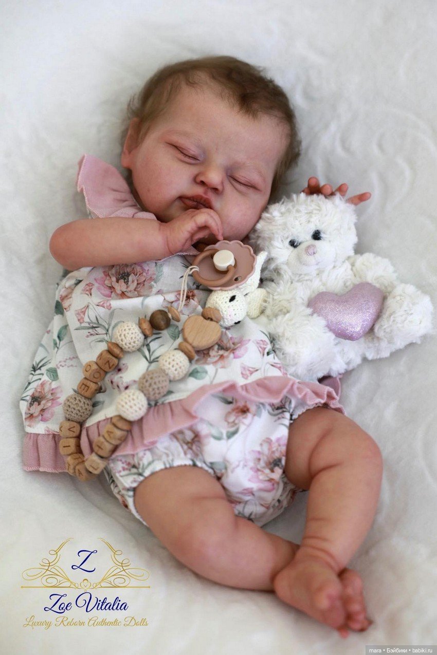 Immy скульптора Cassie Ann Brace, автор прототипа Zoe Vitalia (фото 4)