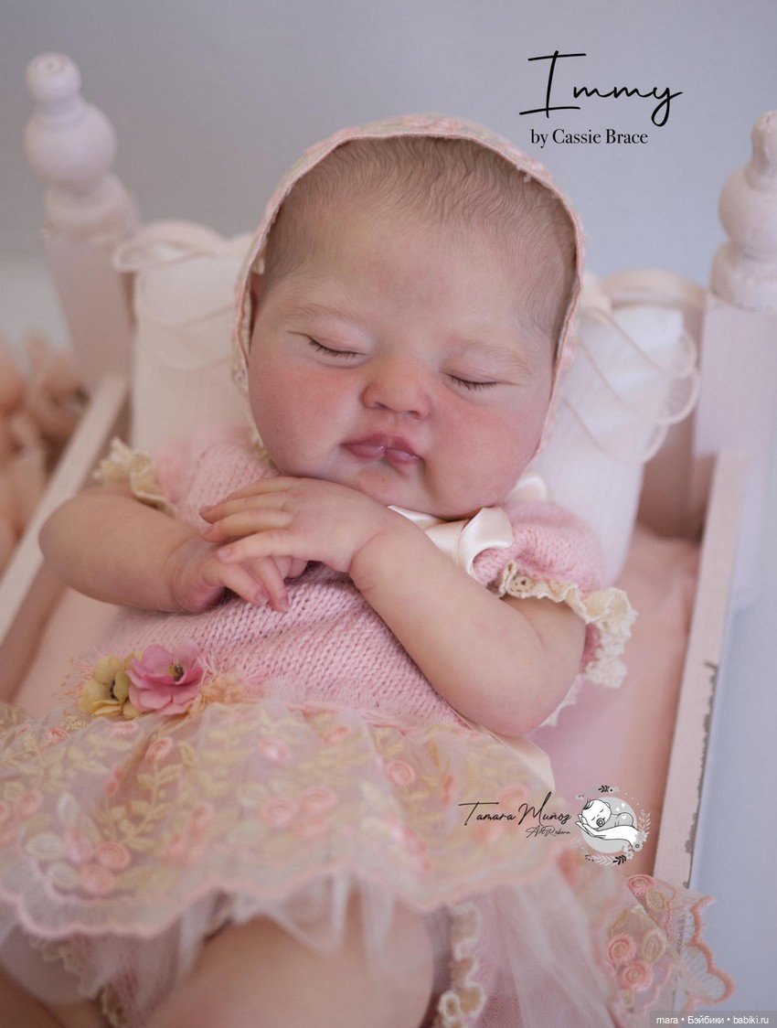 Immy скульптора Cassie Ann Brace, автор прототипа Tamara Munoz (фото 2)
