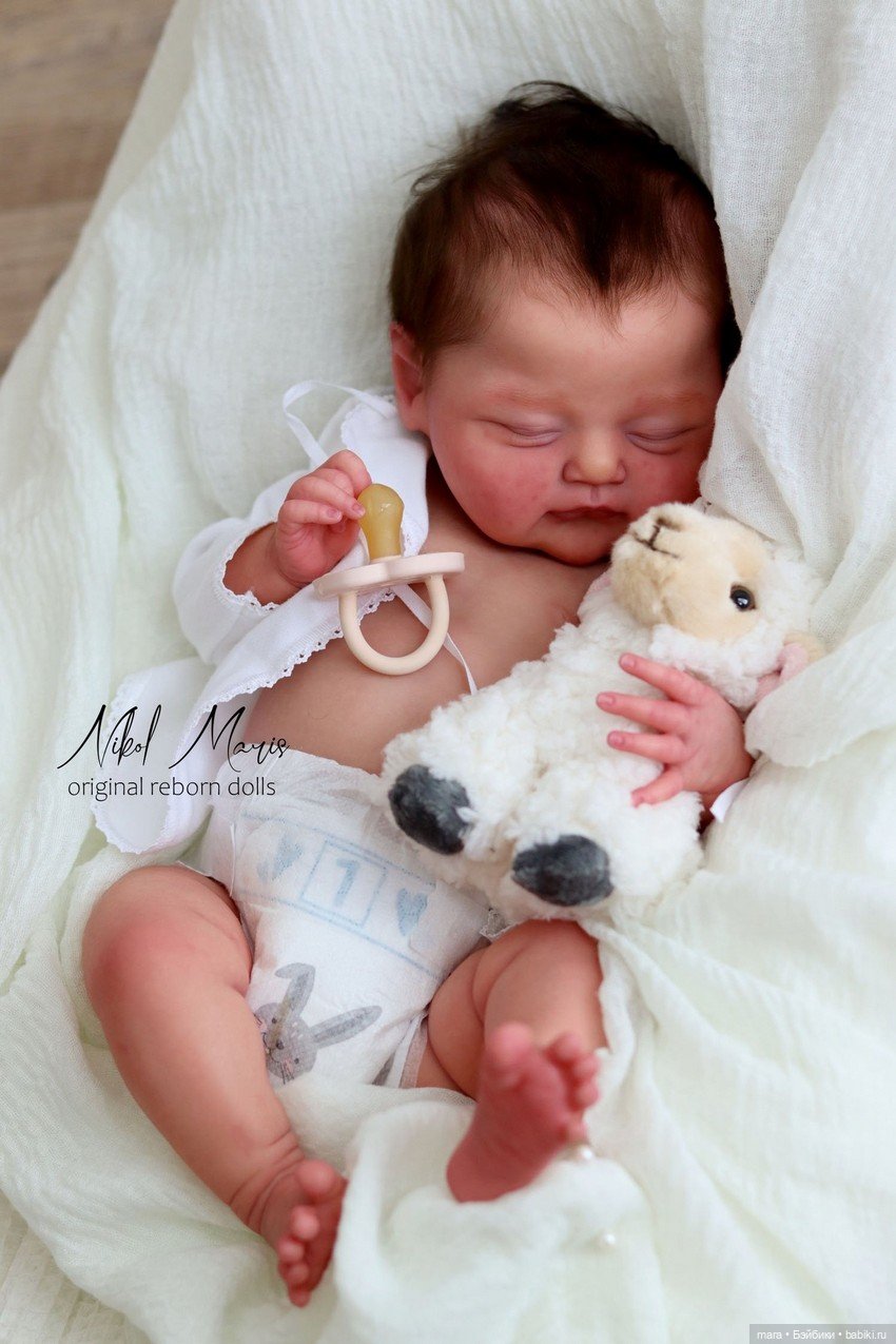 Immy скульптора Cassie Ann Brace, автор прототипа Nikol Maris (фото 4)