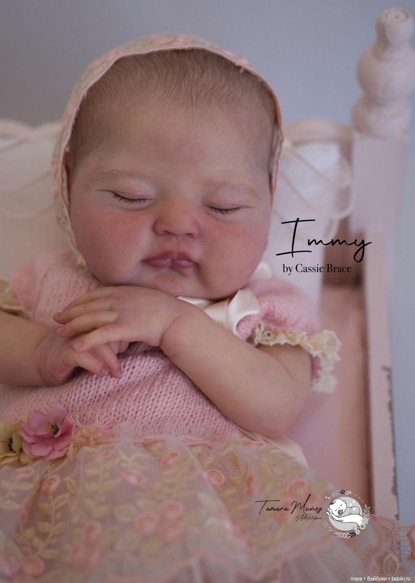 Immy скульптора Cassie Ann Brace, автор прототипа Tamara Munoz (фото 7)