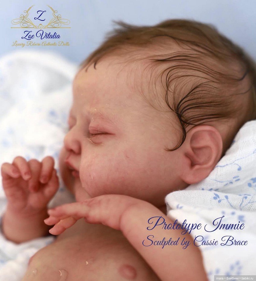 Immy скульптора Cassie Ann Brace, автор прототипа Zoe Vitalia