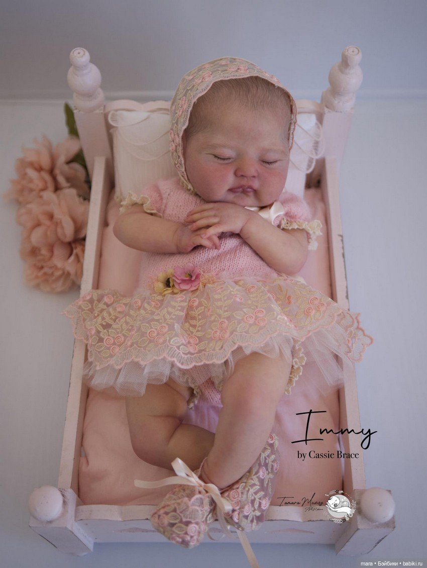 Immy скульптора Cassie Ann Brace, автор прототипа Tamara Munoz (фото 6)