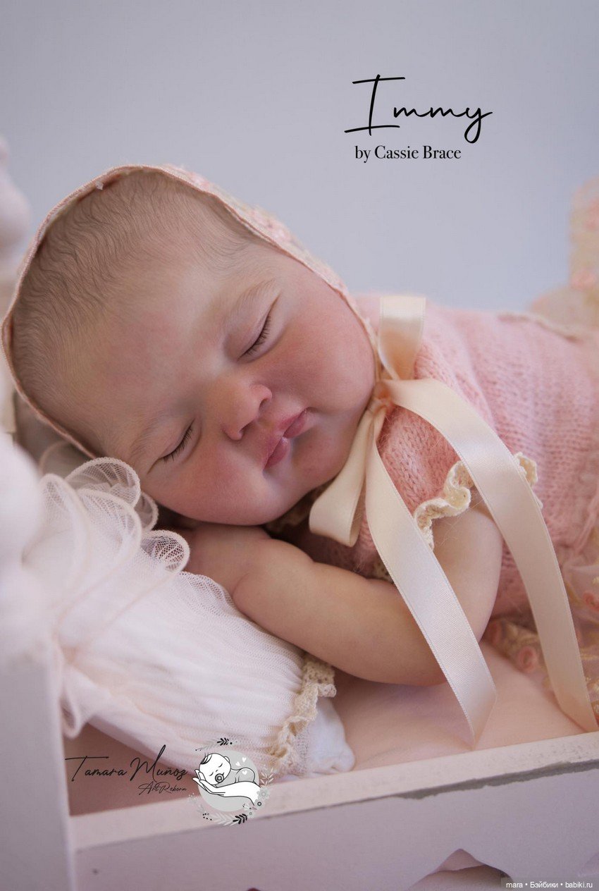 Immy скульптора Cassie Ann Brace, автор прототипа Tamara Munoz (фото 5)