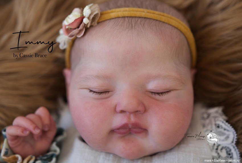 Immy скульптора Cassie Ann Brace, автор прототипа Tamara Munoz (фото 3)