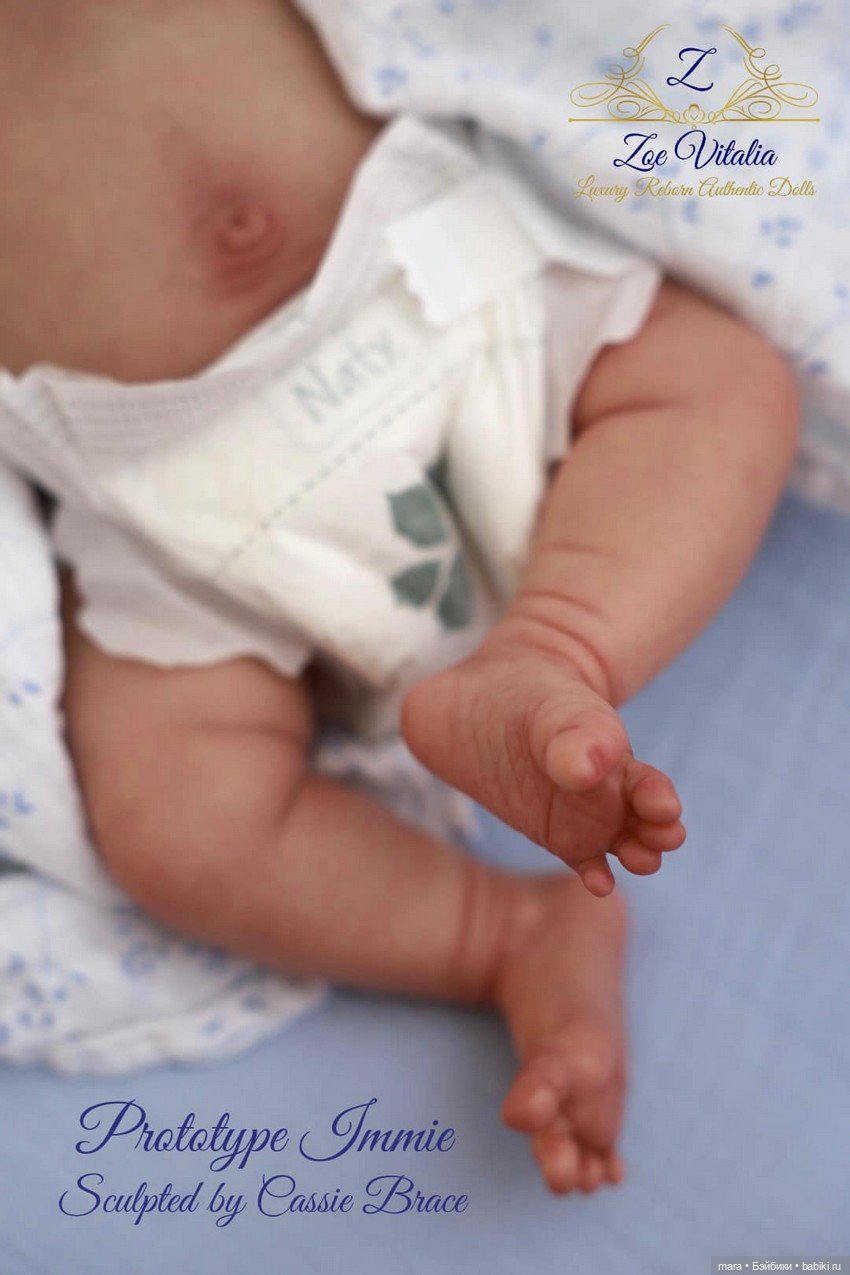 Immy скульптора Cassie Ann Brace, автор прототипа Zoe Vitalia (фото 3)
