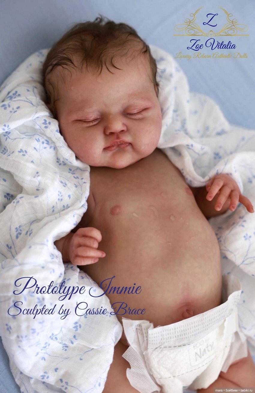 Immy скульптора Cassie Ann Brace, автор прототипа Zoe Vitalia (фото 8)