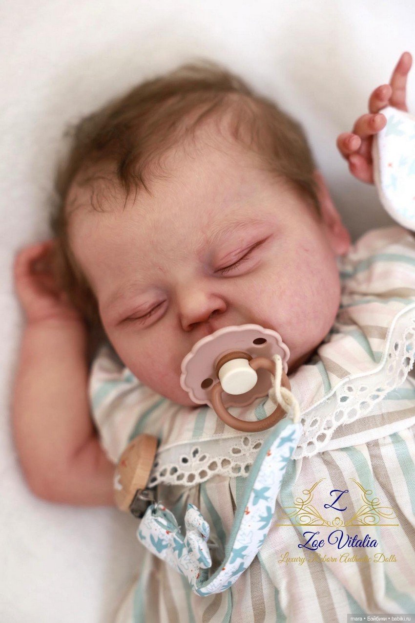 Immy скульптора Cassie Ann Brace, автор прототипа Zoe Vitalia (фото 5)