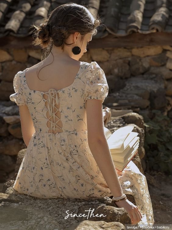 Стиль коттеджкор. Барышня-крестьянка 2020-х