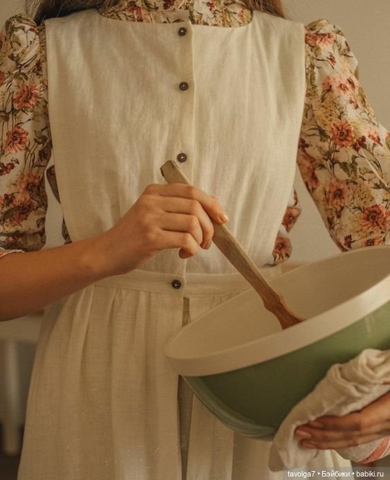 Стиль коттеджкор. Барышня-крестьянка 2020-х (фото 5)