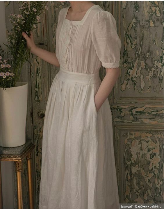 Стиль коттеджкор. Барышня-крестьянка 2020-х