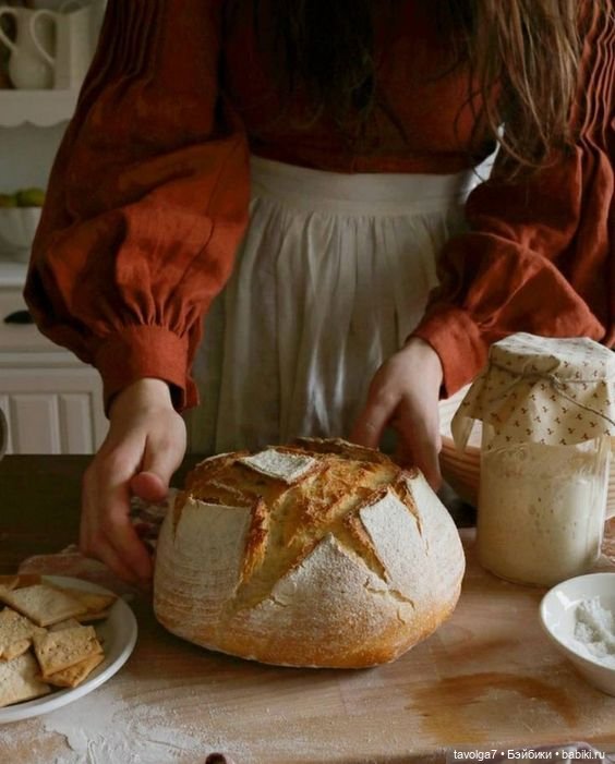 Стиль коттеджкор. Барышня-крестьянка 2020-х (фото 6)