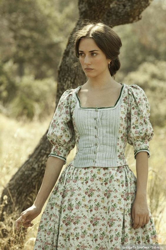 Стиль коттеджкор. Барышня-крестьянка 2020-х