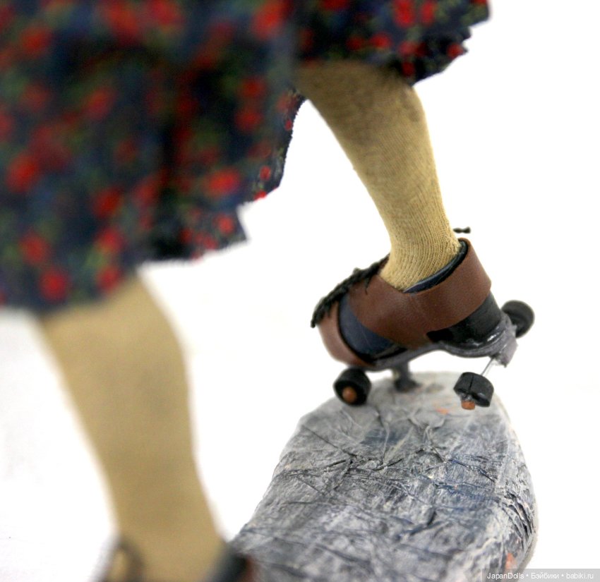 "Мисс Марпл спешит на помощь" на выставке "Куклы с характером. Четвертая высота" (фото 6)