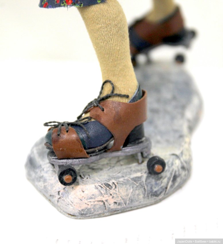 "Мисс Марпл спешит на помощь" на выставке "Куклы с характером. Четвертая высота" (фото 5)