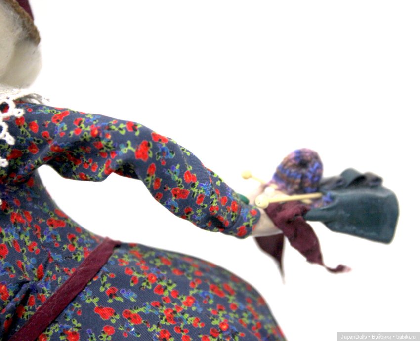 "Мисс Марпл спешит на помощь" на выставке "Куклы с характером. Четвертая высота" (фото 4)