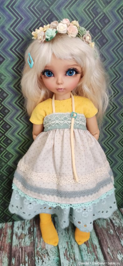 Рейчел тоже в гости — Одежда и обувь для кукол своими руками: фото (фото 8)