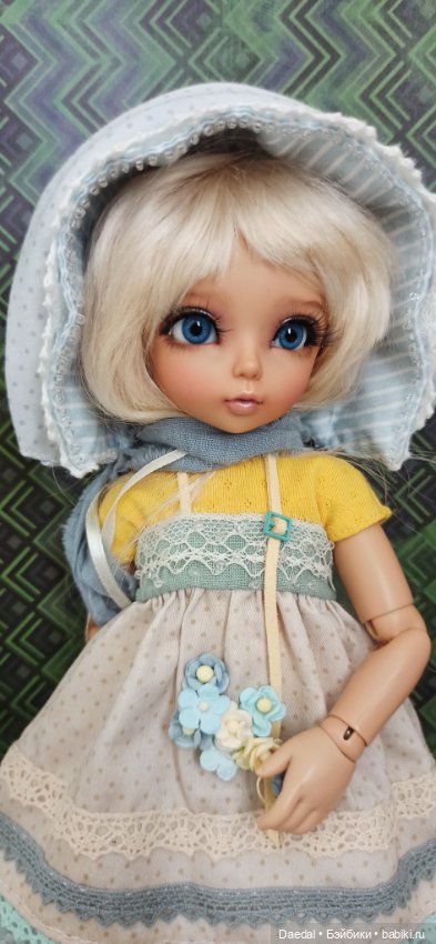Рейчел тоже в гости — Одежда и обувь для кукол своими руками: фото (фото 9)