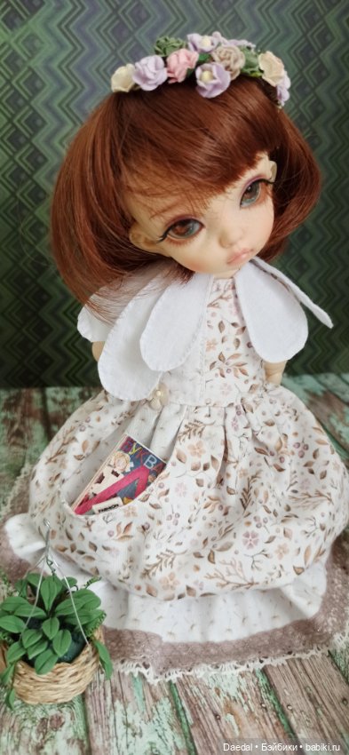 Платье цветочек на литлфи (фото 2)