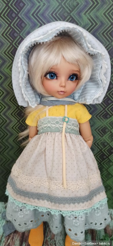 Рейчел тоже в гости — Одежда и обувь для кукол своими руками: фото (фото 2)