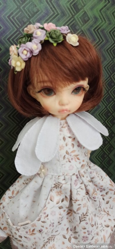 Платье цветочек на литлфи (фото 9)