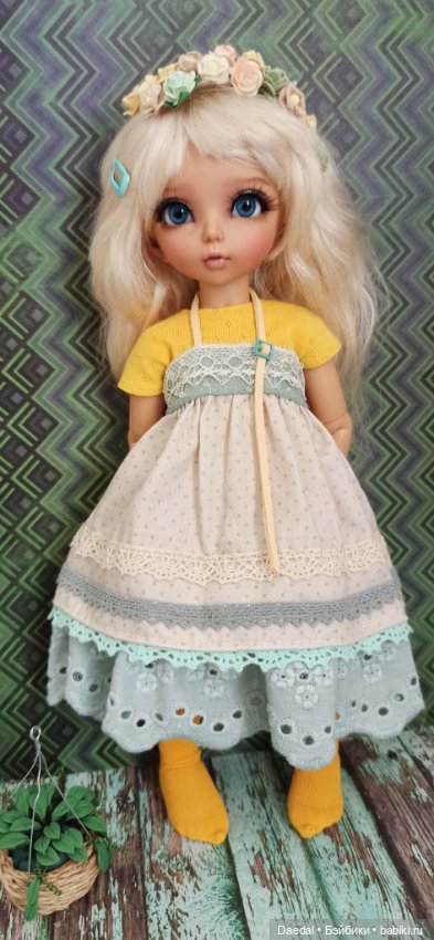 Рейчел тоже в гости — Одежда и обувь для кукол своими руками: фото (фото 7)
