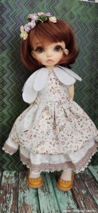 Платье цветочек на литлфи (фото 7)