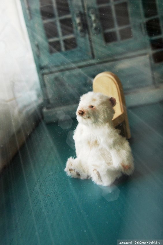 Соскучилась по мишкам — Авторские мишки Тедди и друзья: фото (фото 3)