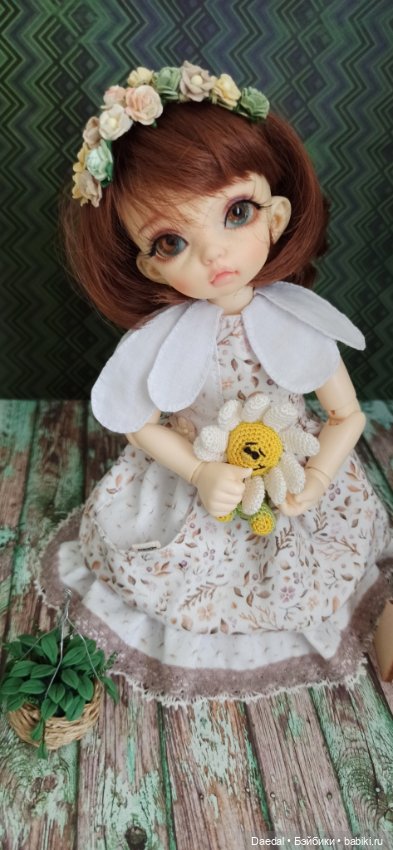 Платье цветочек на литлфи (фото 4)