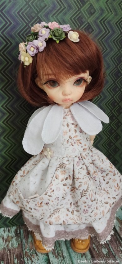 Платье цветочек на литлфи (фото 10)