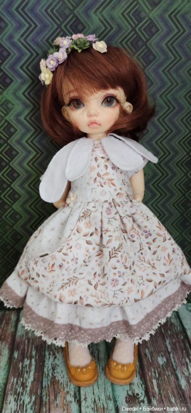 Платье цветочек на литлфи (фото 5)