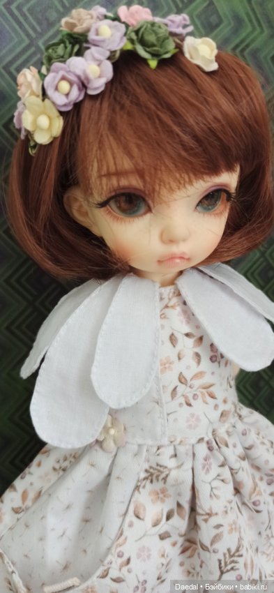 Платье цветочек на литлфи (фото 8)