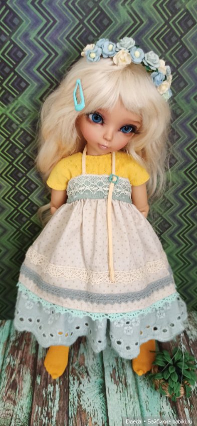 Рейчел тоже в гости — Одежда и обувь для кукол своими руками: фото (фото 6)