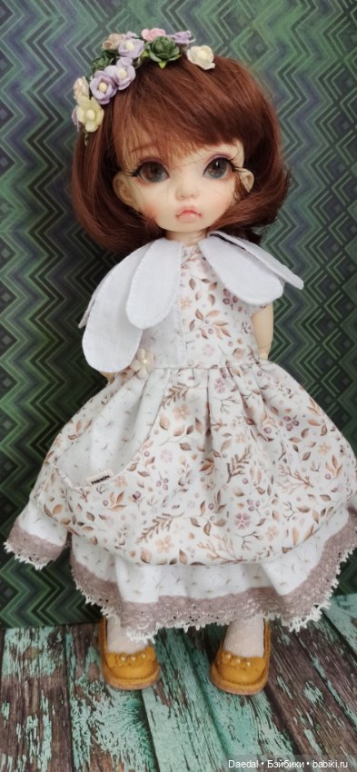 Платье цветочек на литлфи (фото 6)