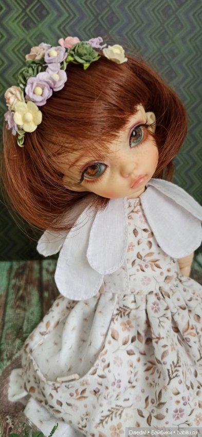 Платье цветочек на литлфи (фото 3)