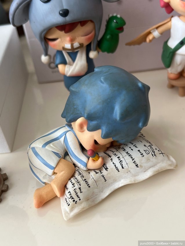 Серия Mime — Фигурки Pop Mart (Поп Март): Blind Box (фото 3)