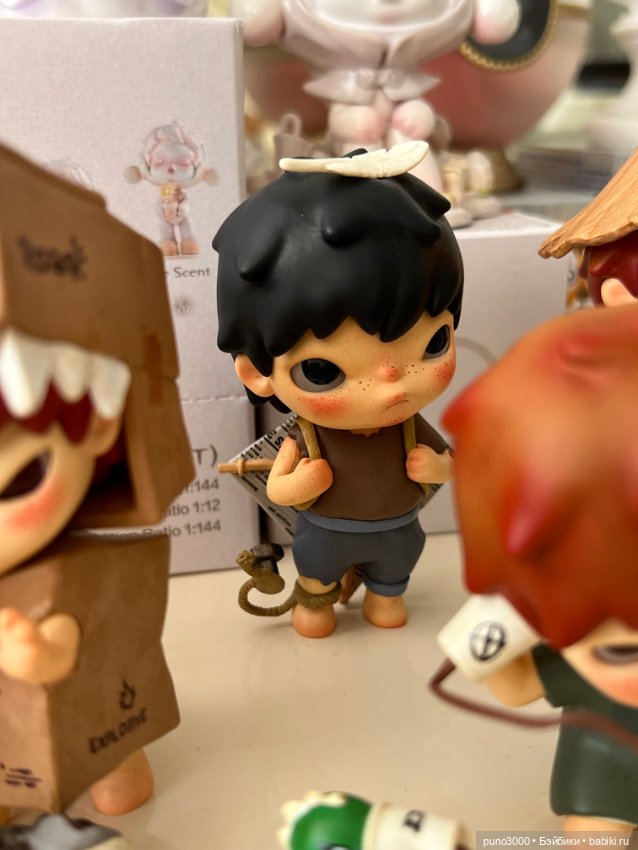 Серия Mime — Фигурки Pop Mart (Поп Март): Blind Box (фото 4)