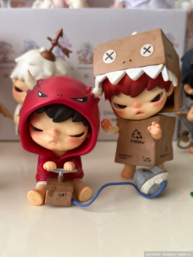 Серия Mime — Фигурки Pop Mart (Поп Март): Blind Box