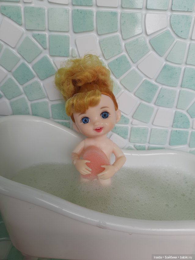 Галочка💦 Банный день🧽🛁🧼 — Куклы Baboliy (Баболи (фото 4)