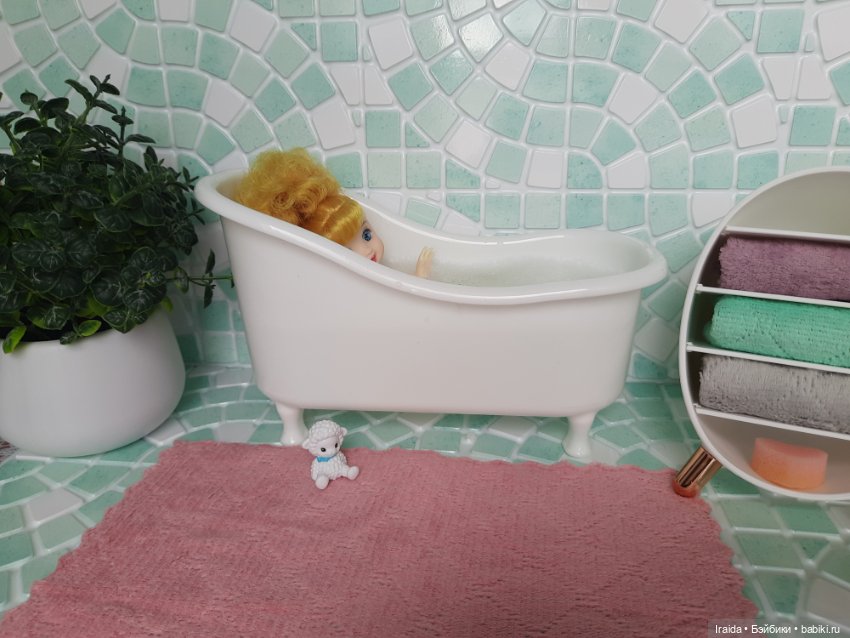 Галочка💦 Банный день🧽🛁🧼 — Куклы Baboliy (Баболи (фото 2)
